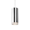 Cameo 1 Head Chrome LED Pendant