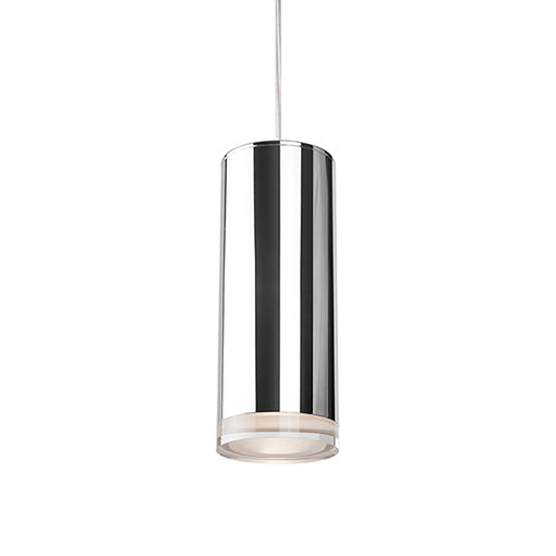 Cameo 1 Head Chrome LED Pendant