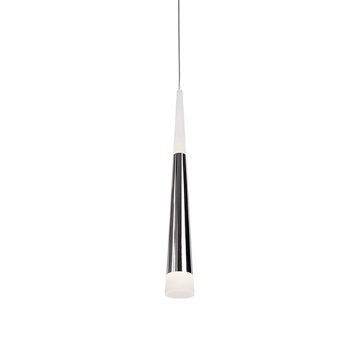 Ultra 2-in Chrome LED Pendant