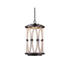 Linterna colgante LED grande Belmont