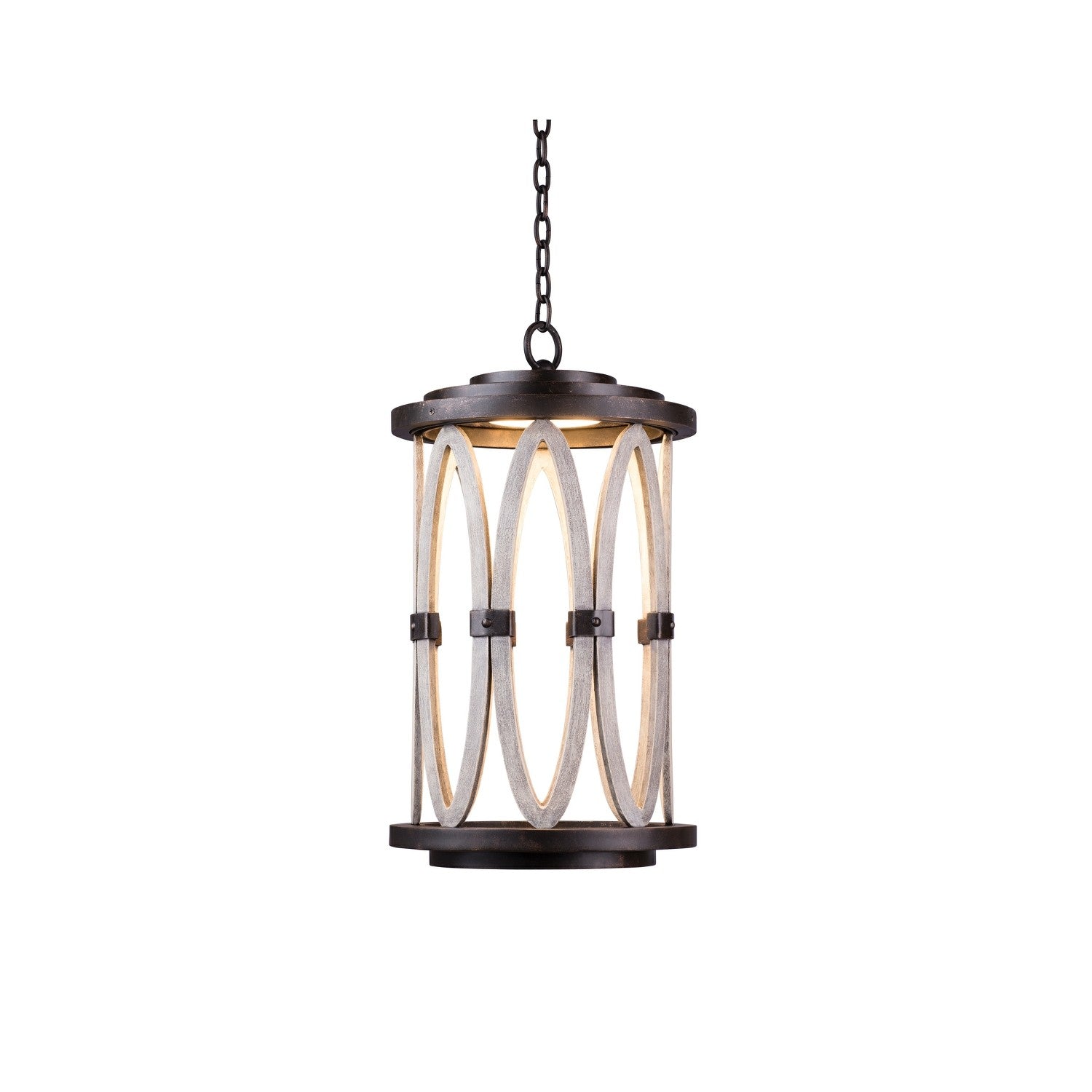 Linterna colgante LED grande Belmont
