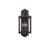 Soporte de pared mediano de 3 luces Lakewood