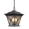 Rutland Square 11'' Wide 1-Light Outdoor Pendant - Hazelnut Bronze
