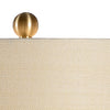 Charles Vase Lamp - Cream