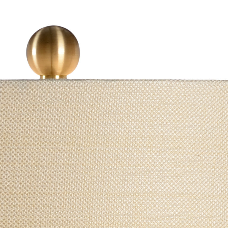 Charles Vase Lamp - Cream