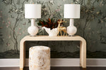 Astor Vase Lamp - Cream