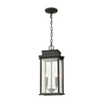 Braddock 10'' Wide 2-Light Outdoor Pendant - Architectural Bronze
