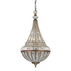 Empire 16'' Wide 6-Light Chandelier - Mocha