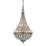 Empire 16'' Wide 6-Light Chandelier - Mocha