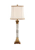 Crystal Column Lamp