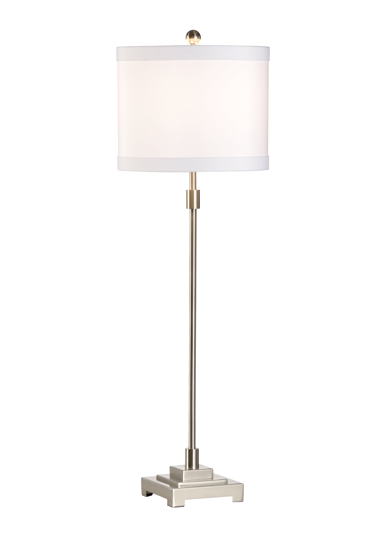 Bailey Lamp - Nickel