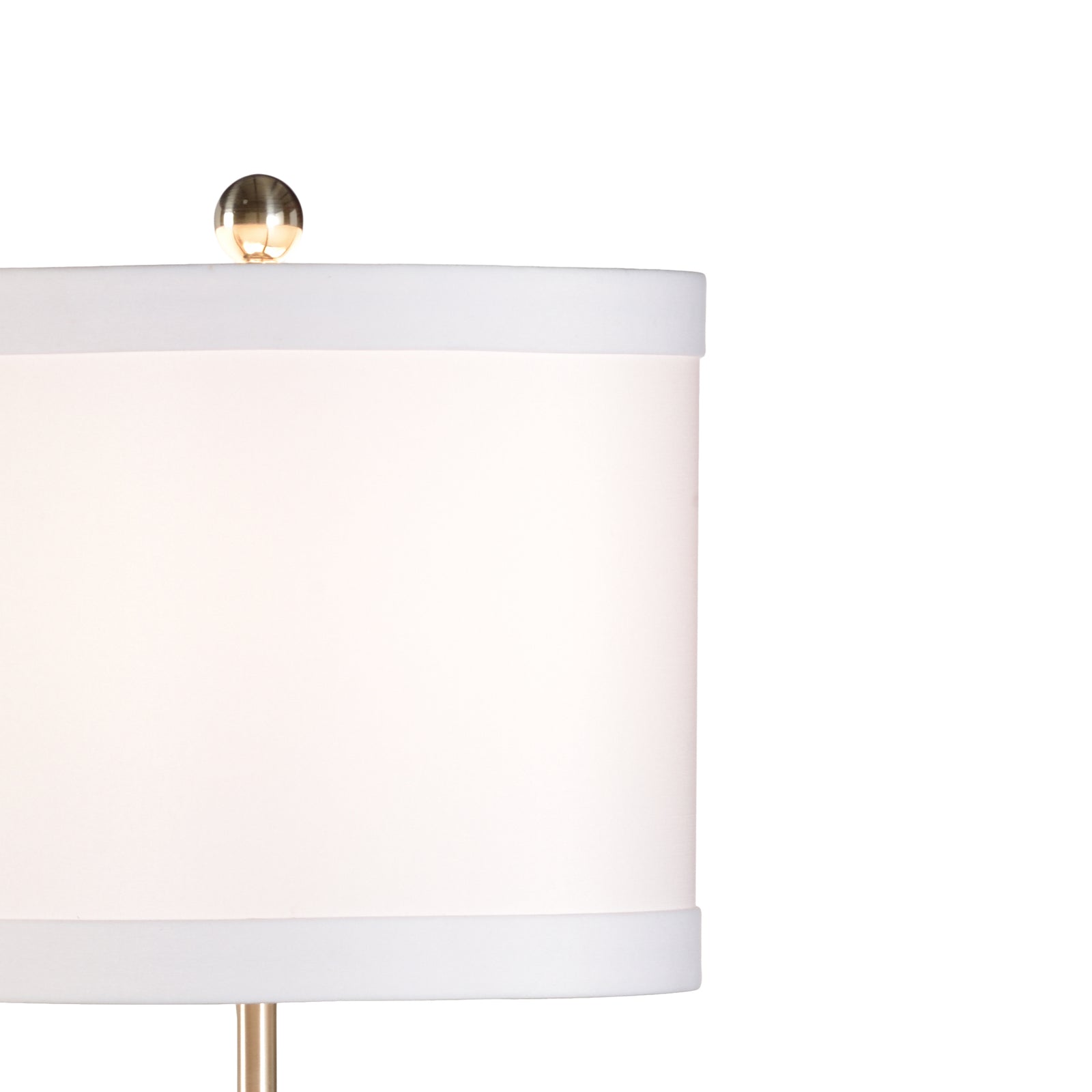 Bailey Lamp - Nickel
