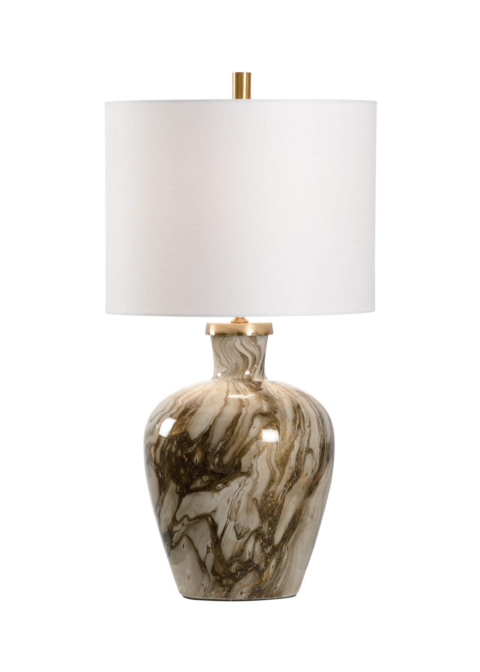 Calacatta Gold Lamp