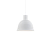 Irving 16-in White 1 Light Pendant