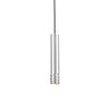 Milca 15-in Brushed Nickel 1 Light Pendant