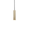 Milca 10-in Gold 1 Light Pendant