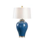 Ginger Jar Lamp - Blue