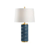 Mountain Pine Lamp - Denim