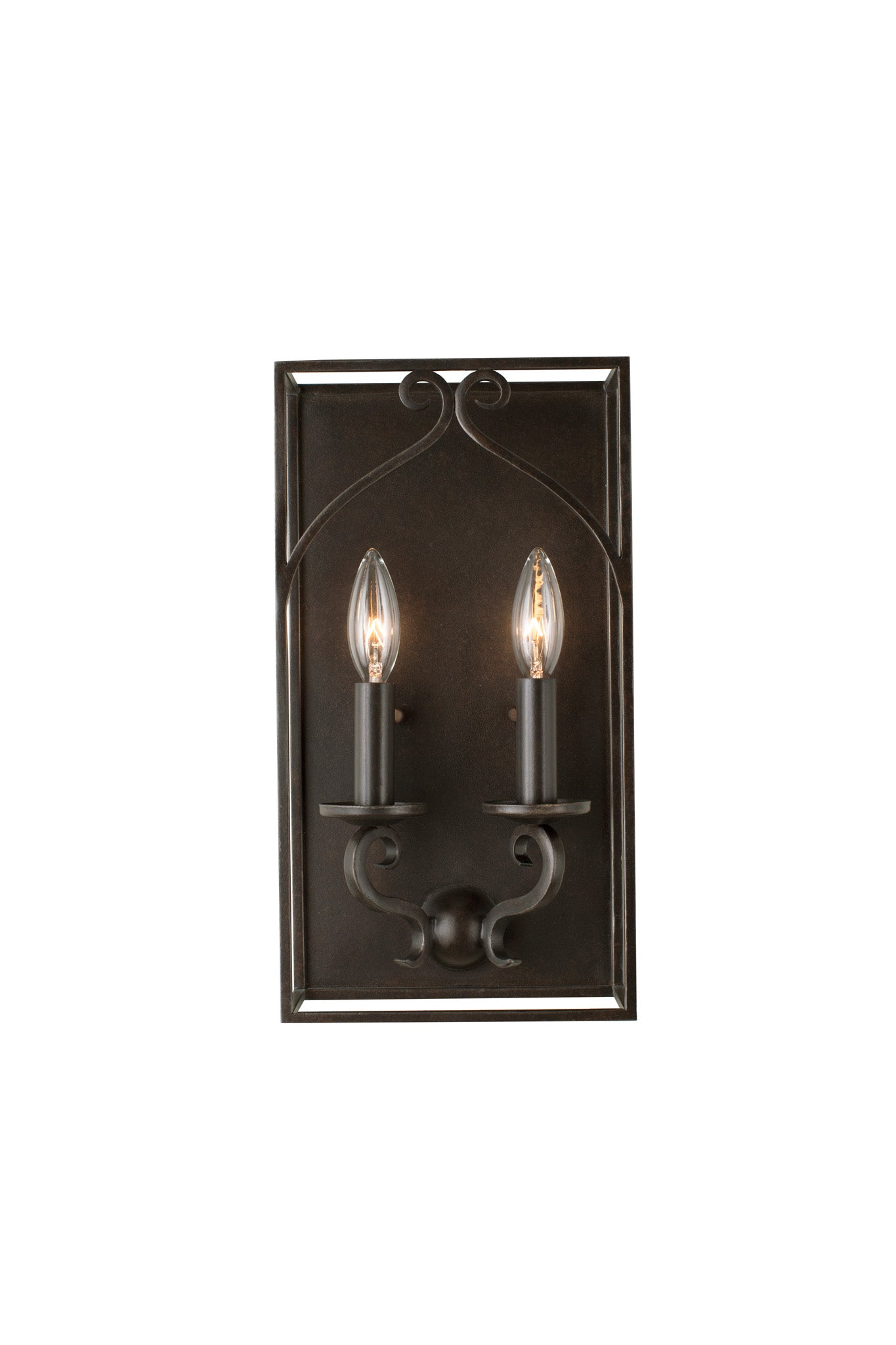 Aplique Somers de 2 luces ADA