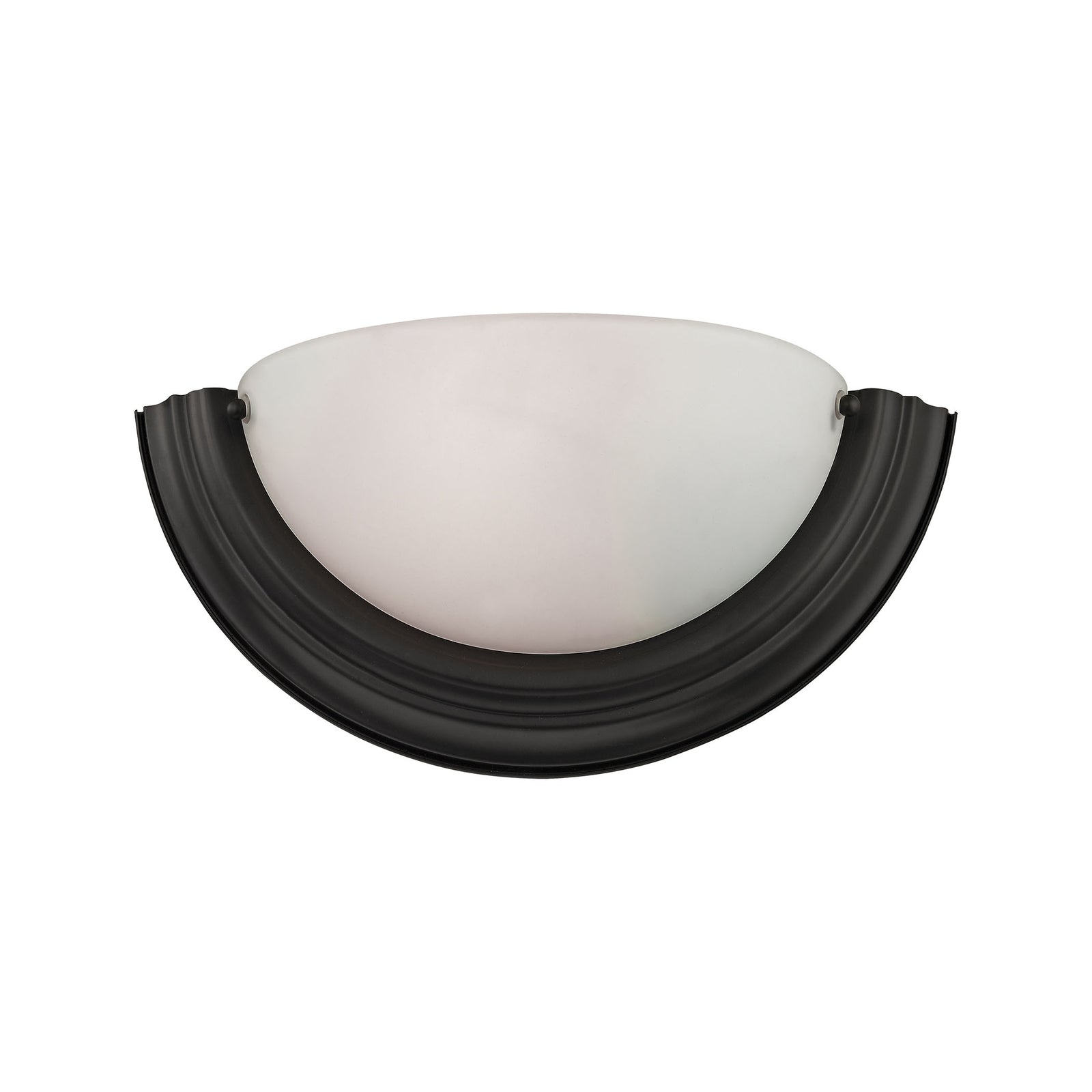 Umbria 5'' High 1-Light Sconce - Oil Rubbed Bronze