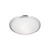 Malta 12-in Chrome 1 Light Flush Mount
