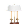 Twin Candle Desk Lamp