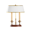 Twin Candle Desk Lamp