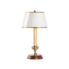 Twin Candle Desk Lamp