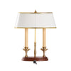Twin Candle Desk Lamp