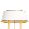Twin Candle Desk Lamp