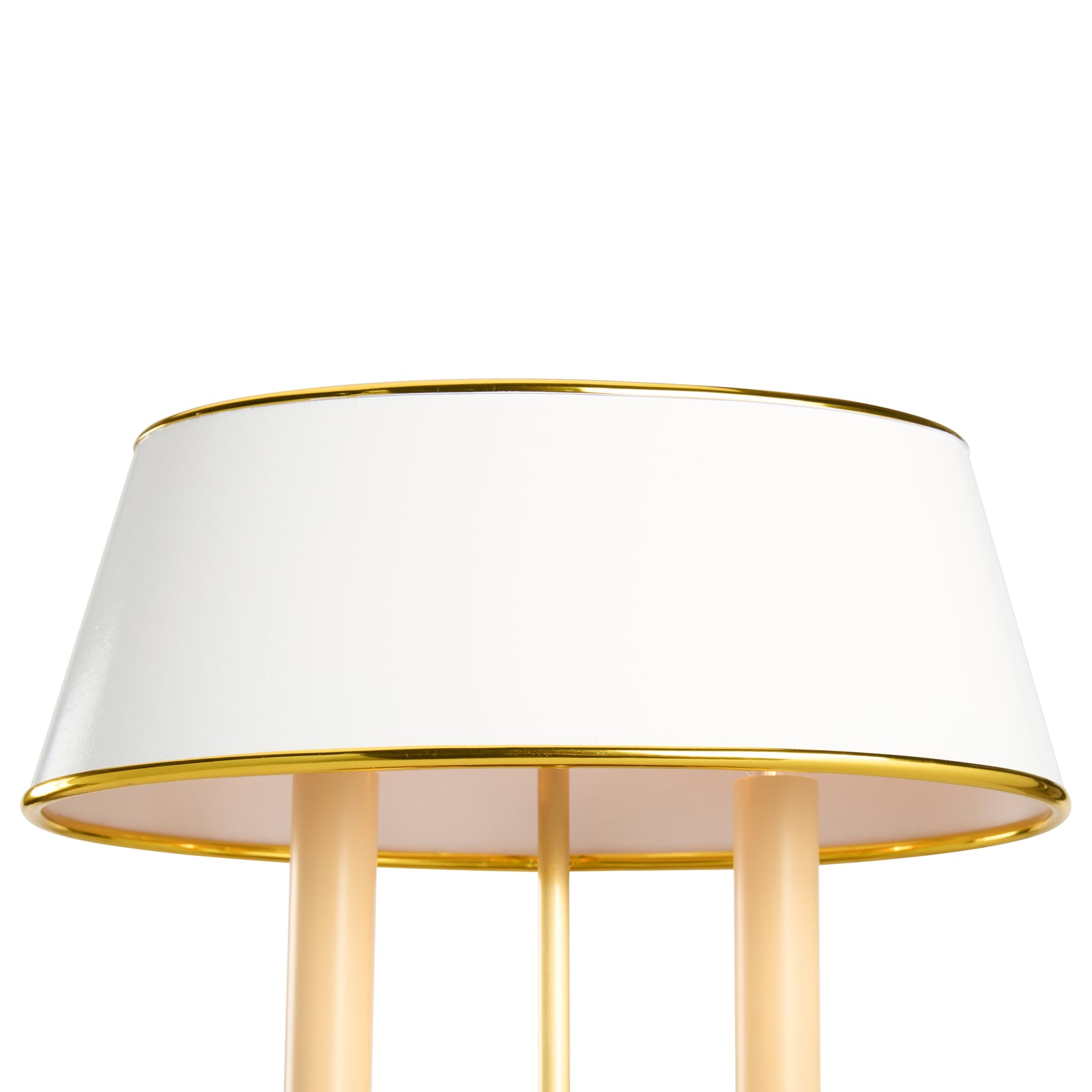 Twin Candle Desk Lamp