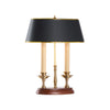 Twin Candle Desk Lamp