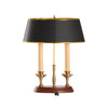 Twin Candle Desk Lamp