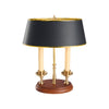Twin Candle Desk Lamp