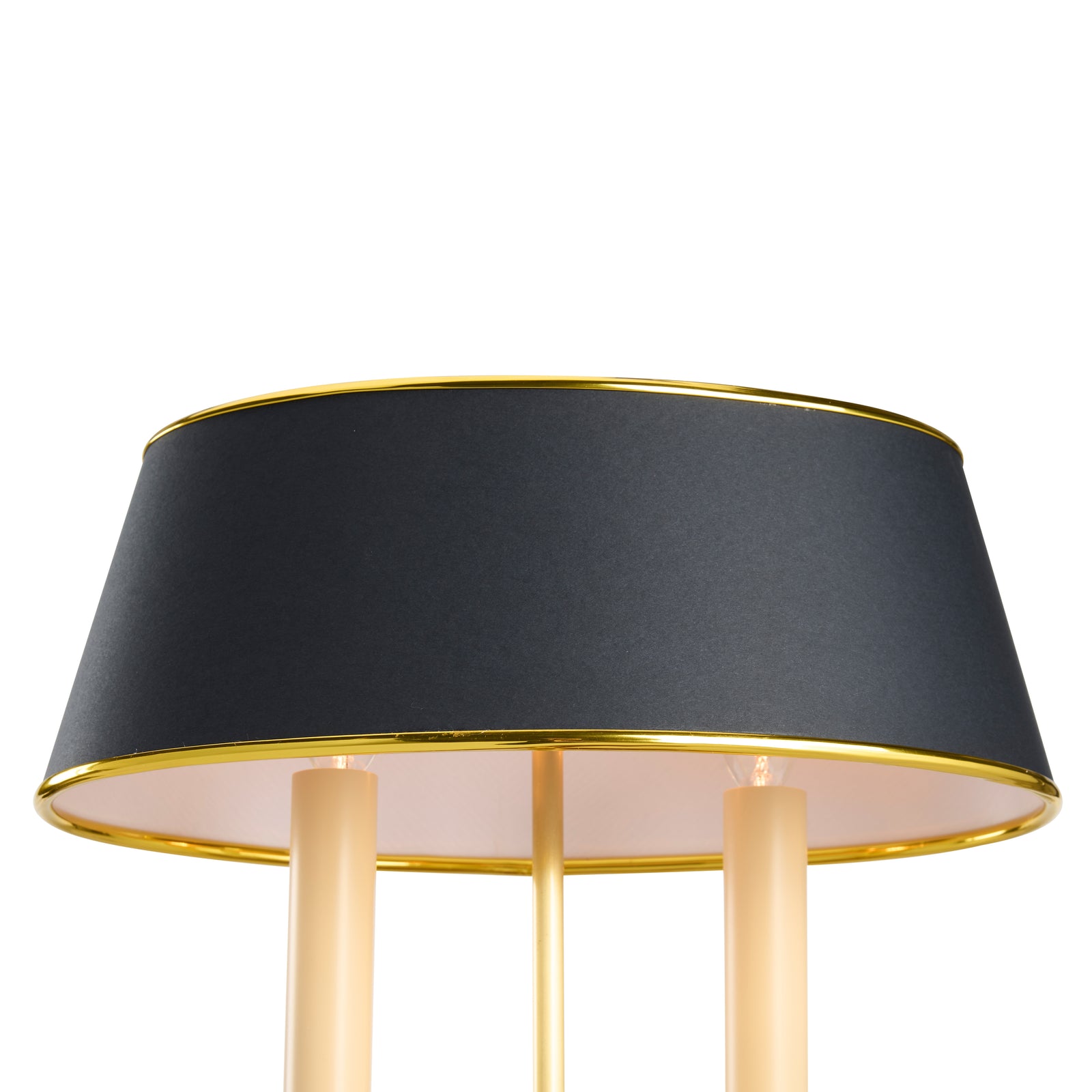 Twin Candle Desk Lamp