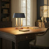 Twin Candle Desk Lamp