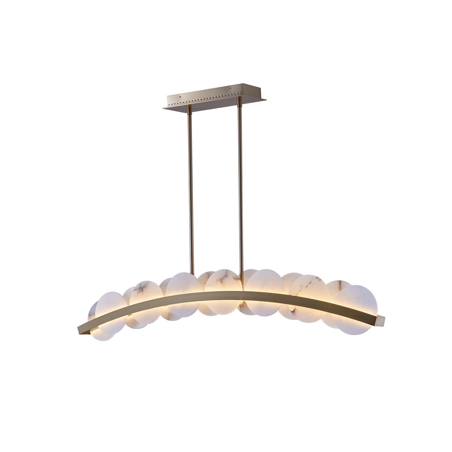 Meridian 47 pulgadas LED Island Lt