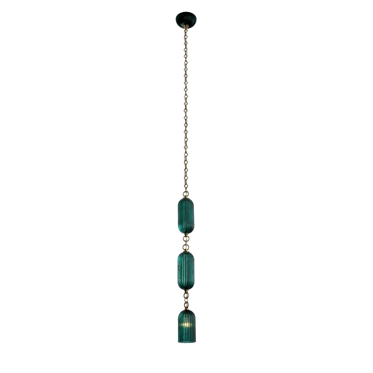 Mini colgante Verde