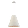 Sophie 16'' Wide 1-Light Pendant - White Coral