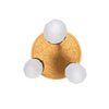 Lámpara colgante Buganvilla de 3 luces