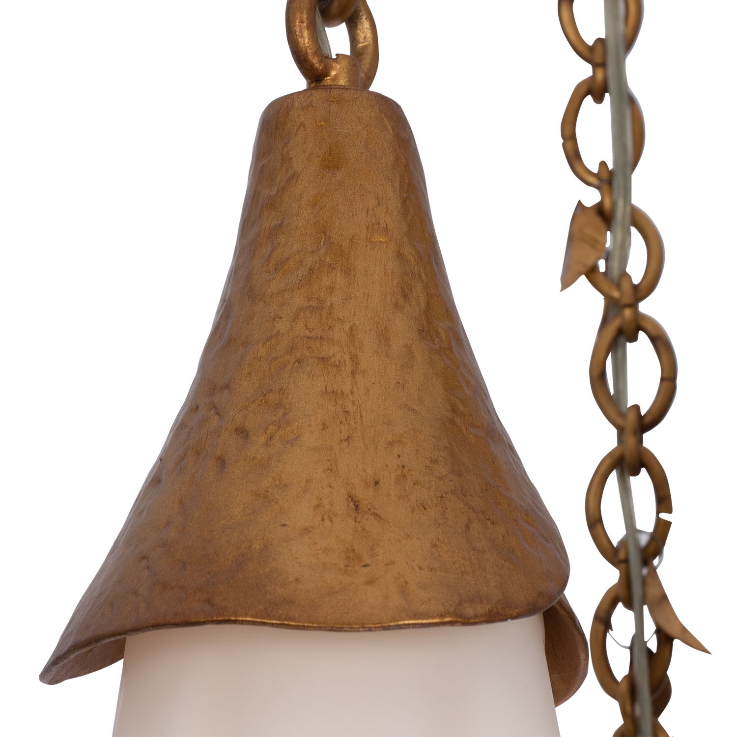 Lámpara colgante Buganvilla de 3 luces