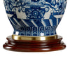 Flowers Overflowing Lamp