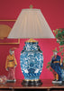 Flowers Overflowing Lamp