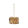 Ficus Round Chandelier - Gold