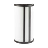 Velriska 2-Light Sconce - Oil Rubbed Bronze with White Glass