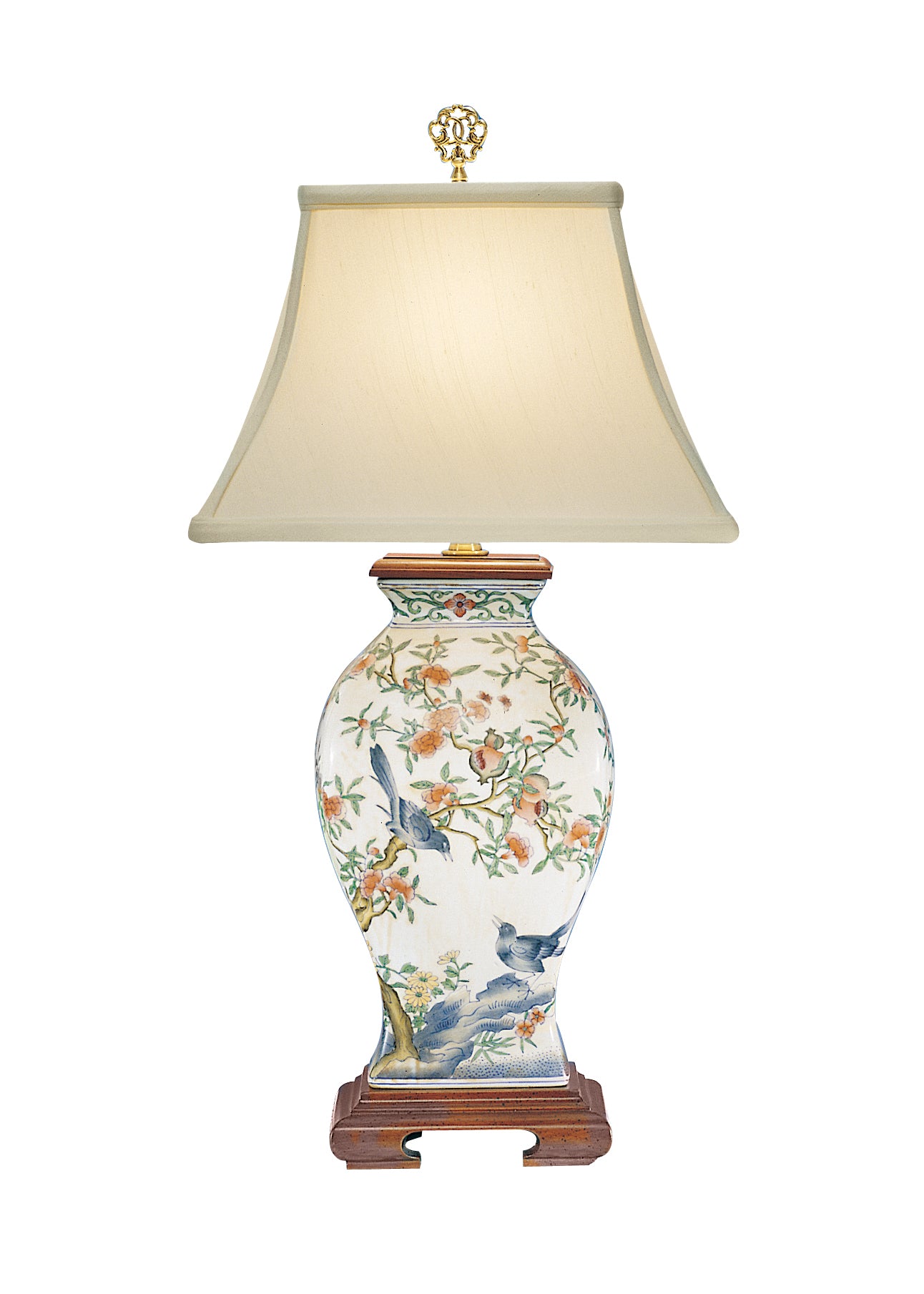 Pom 'n Bird Lamp