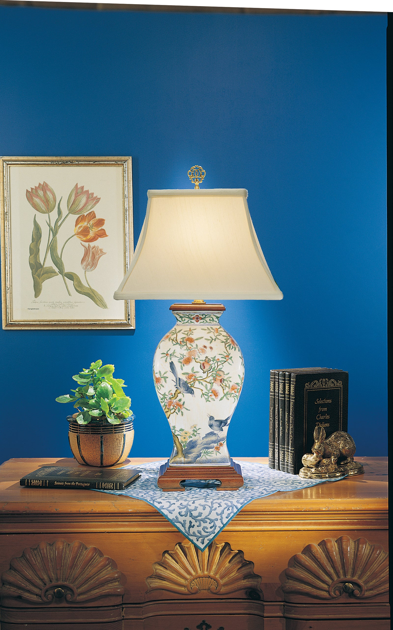Pom 'n Bird Lamp