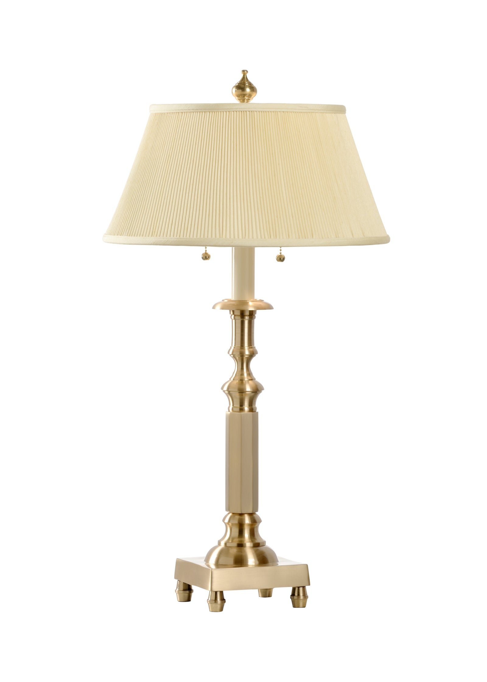 Octagon Candlestick Lamp