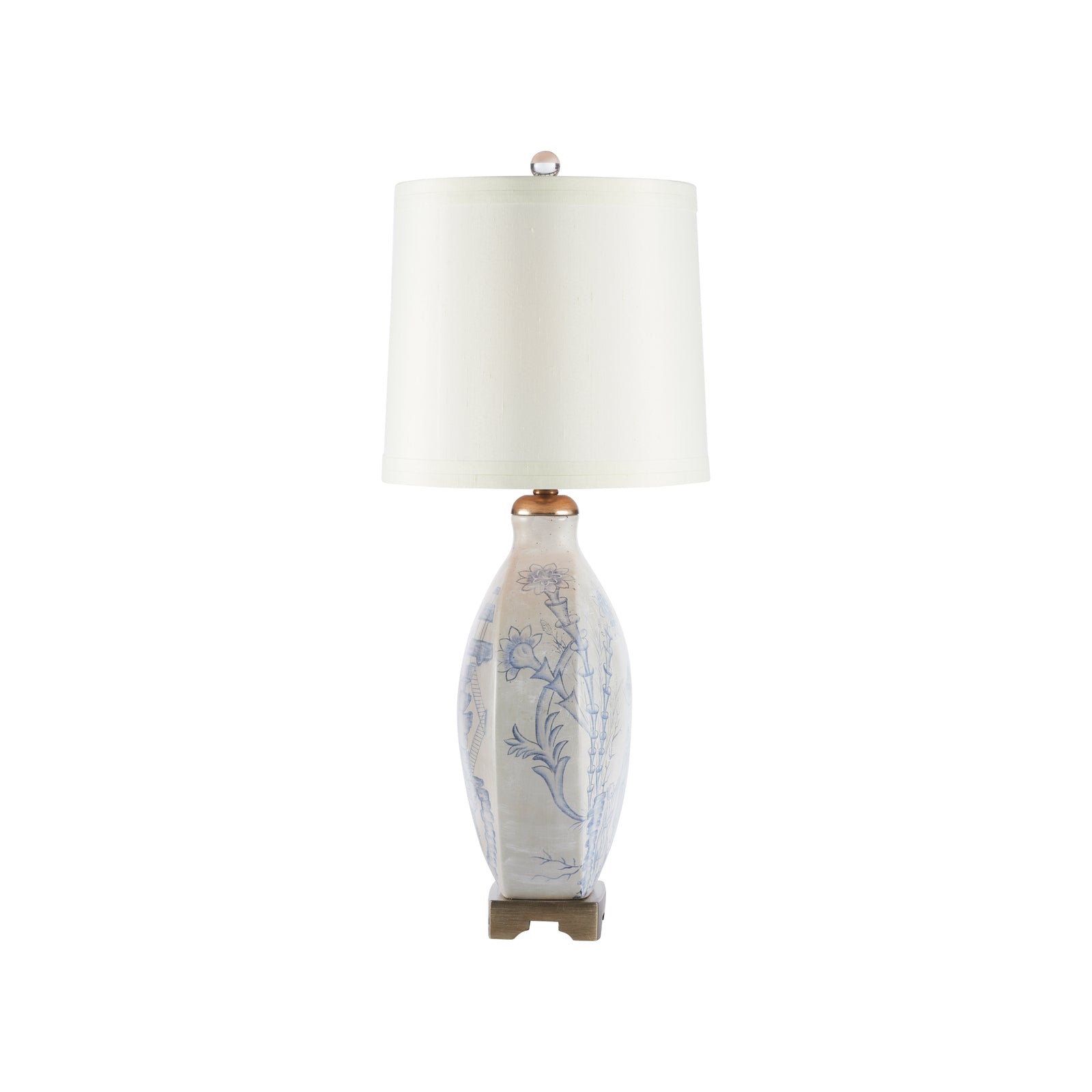 Ancient Snuff Bottle Lamp