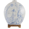 Ancient Snuff Bottle Lamp